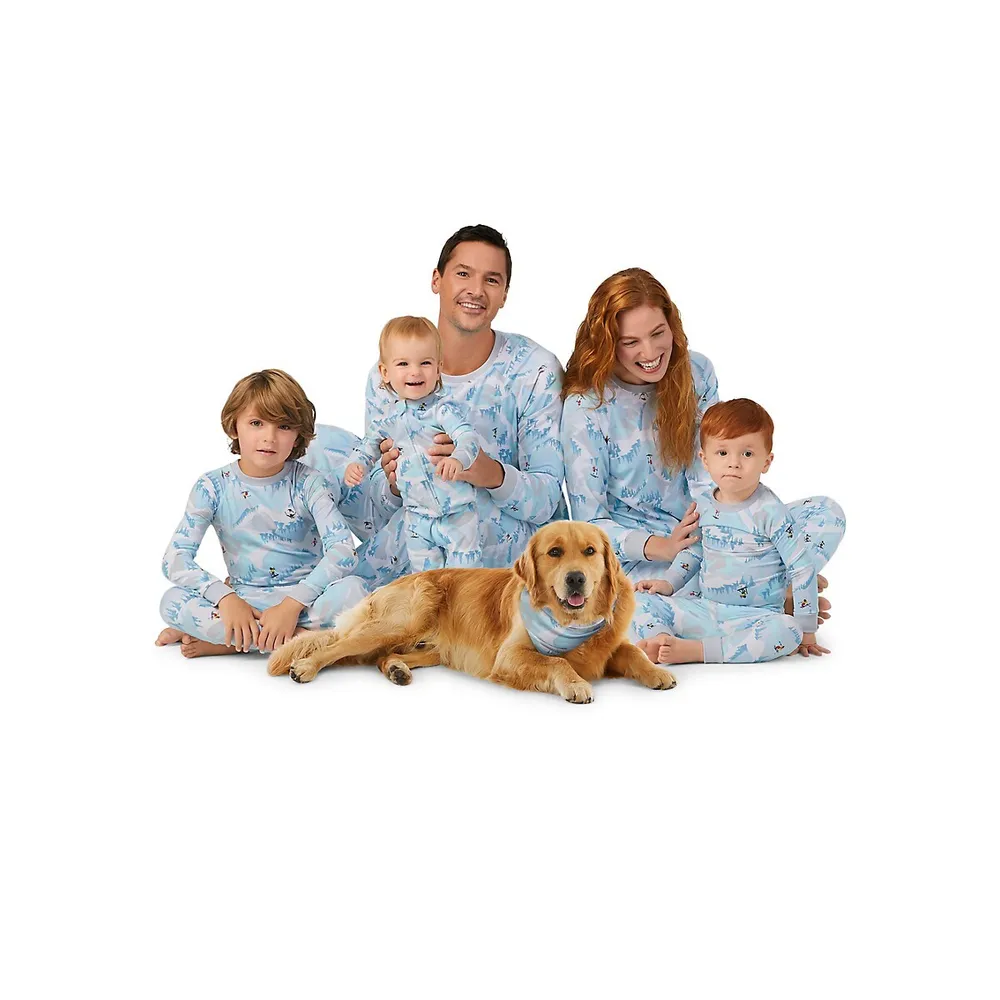 Kids 2-Piece Printed Jogger Pyjama Set
