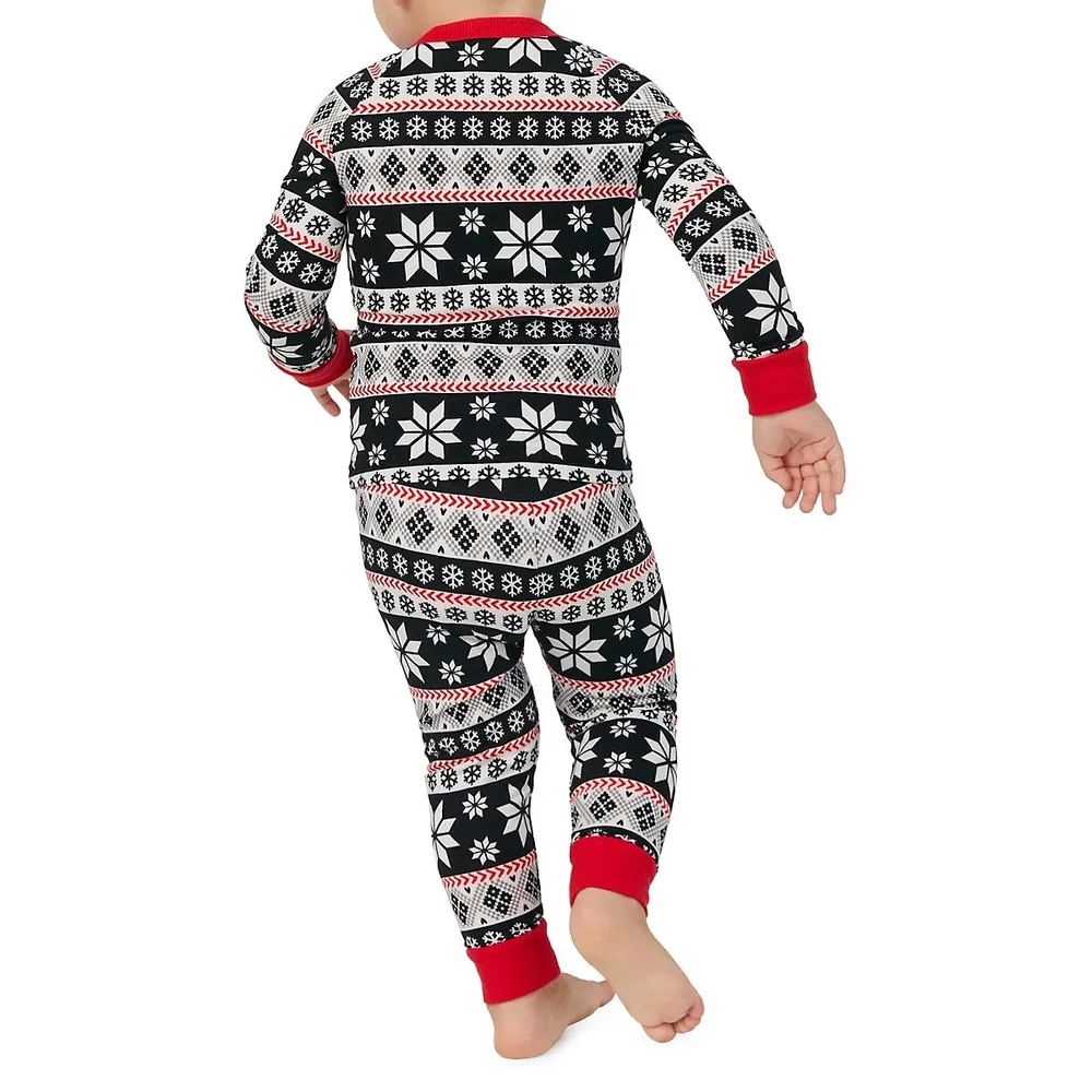 Little Kid's 2-Piece Printed Pyjama Set