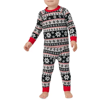 Little Kid's 2-Piece Printed Pyjama Set