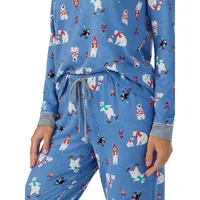 Long Sleeve Top & Jogger Pyjama Set