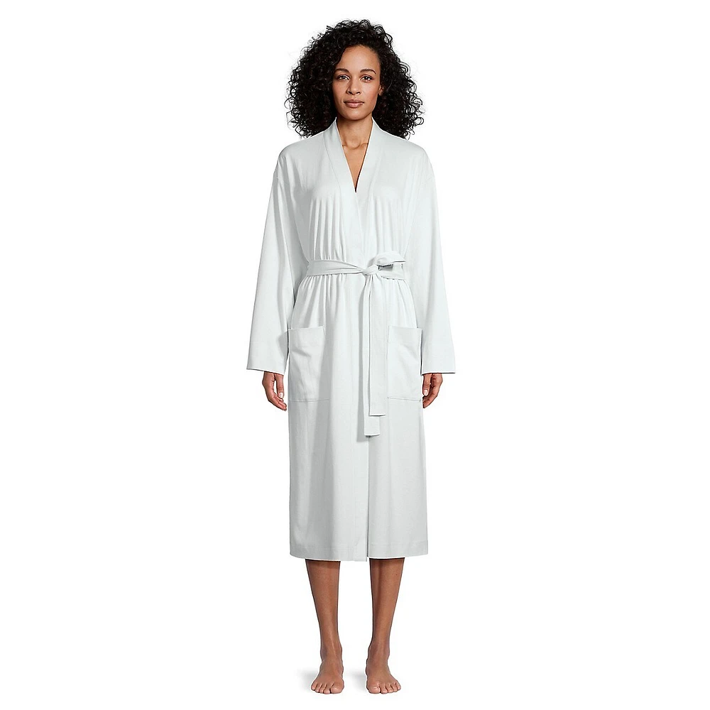 Long Wrap Robe