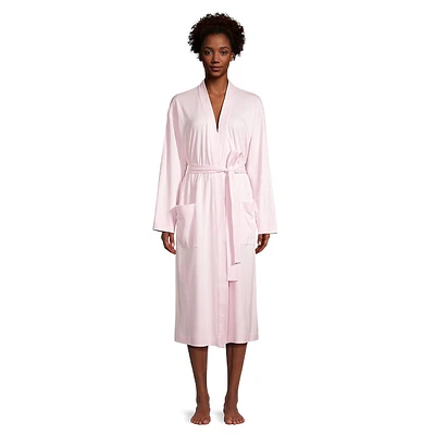 Long Wrap Robe