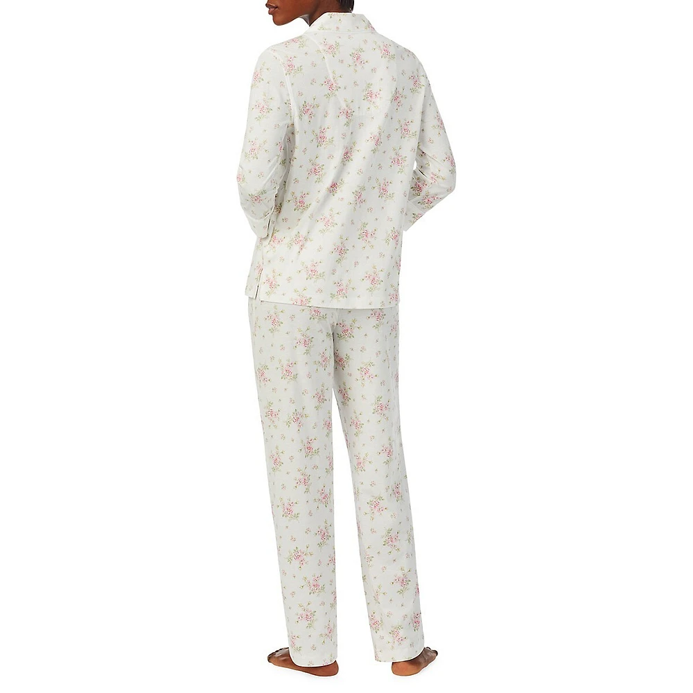 Floral 2-Piece Pyjama Set