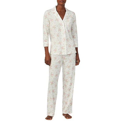Floral 2-Piece Pyjama Set