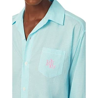 Long-Sleeve His Sleepshirt