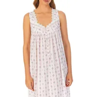 Floral Cotton Lawn Ballet Nightgown