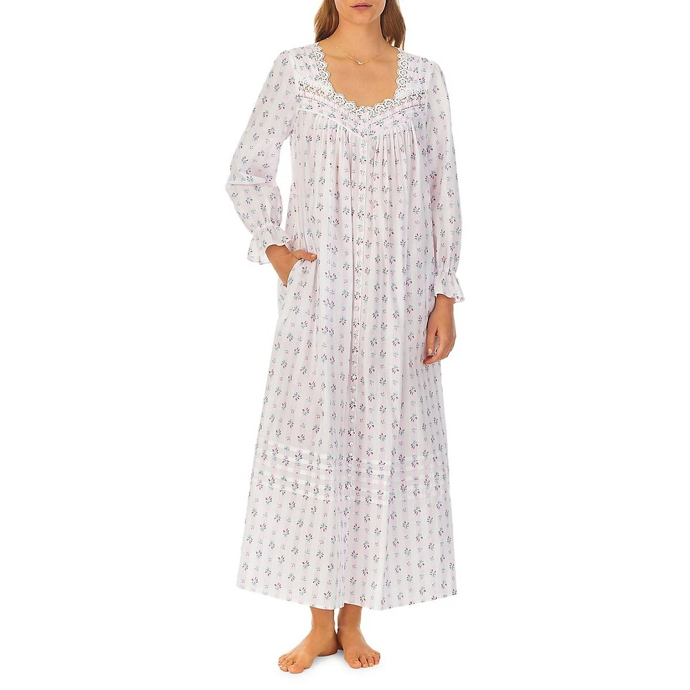 Floral Lawn Nightgown