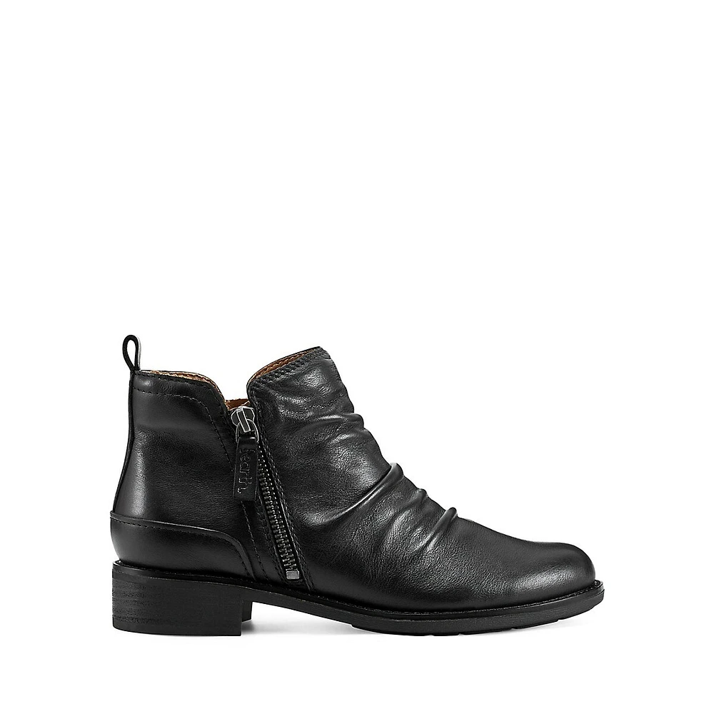 Women's Nadya Dual-Zip Leather Boots