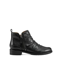 Women's Nadya Dual-Zip Leather Boots