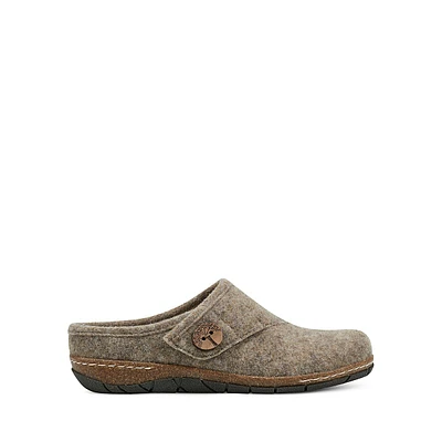 Women's Ezra Suede Leather Clogs