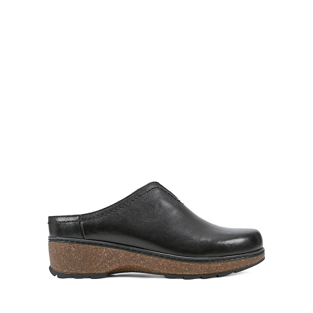 Women's Kolia Leather Clogs