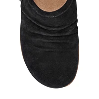 Enchant Suede Leather Clogs