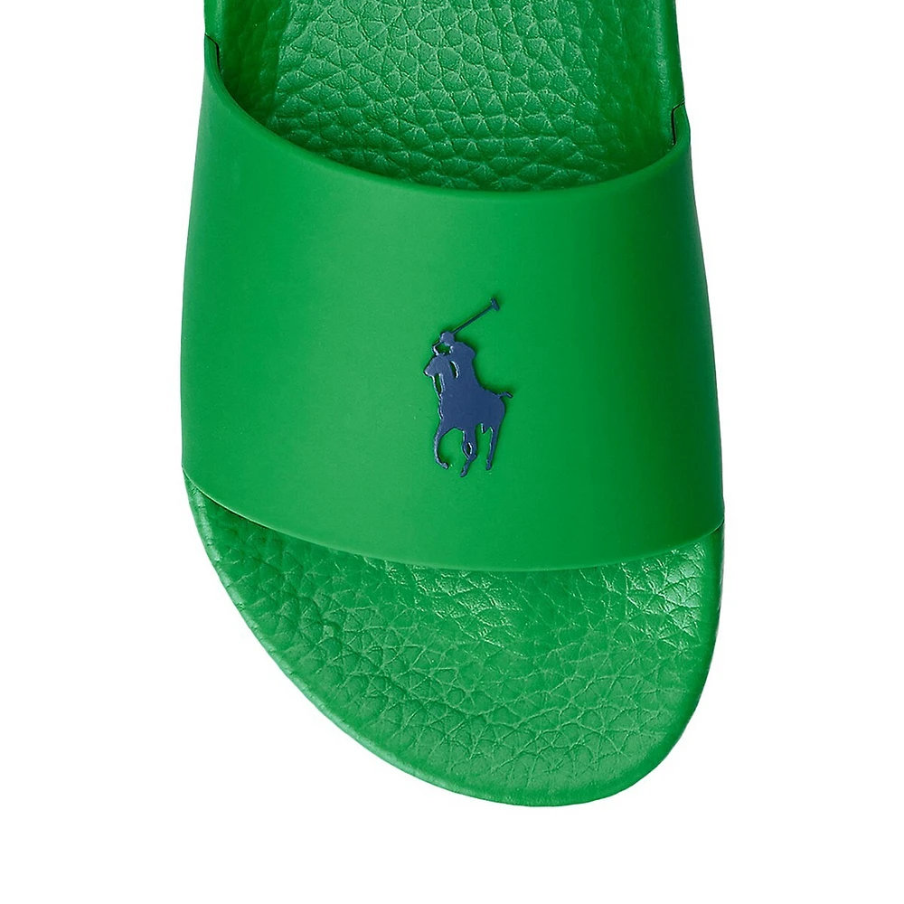 Men's Signature Pony Slides