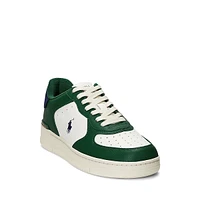Men's Masters Court Leather Sneakers