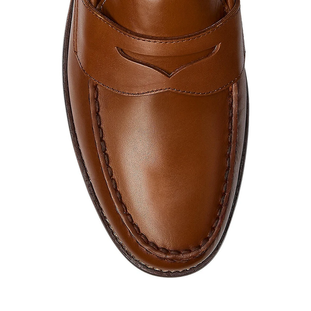 Men's ​Alston Leather Penny Loafers