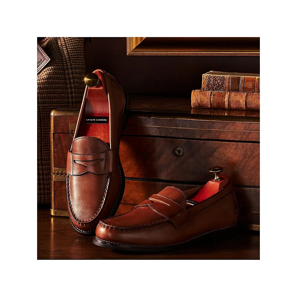 Men's ​Alston Leather Penny Loafers