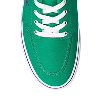 Men's Faxon X Suede-Trim Canvas Sneakers