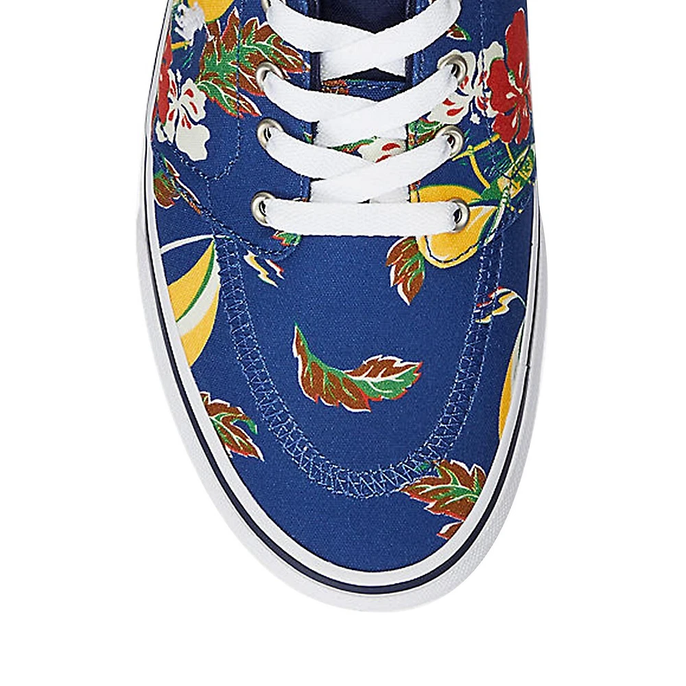 Men's Faxon X Tropical Canvas Sneakers