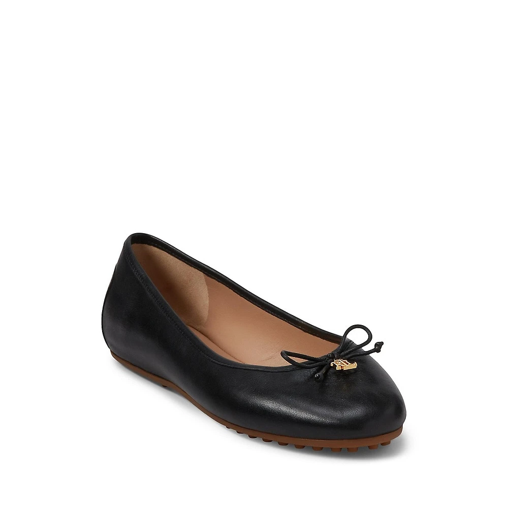 Women's Jayna Leather Driving Flats