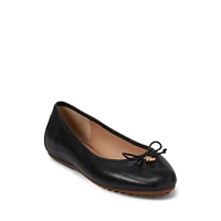 Women's Jayna Leather Driving Flats