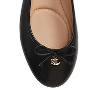 Women's Jayna Leather Driving Flats