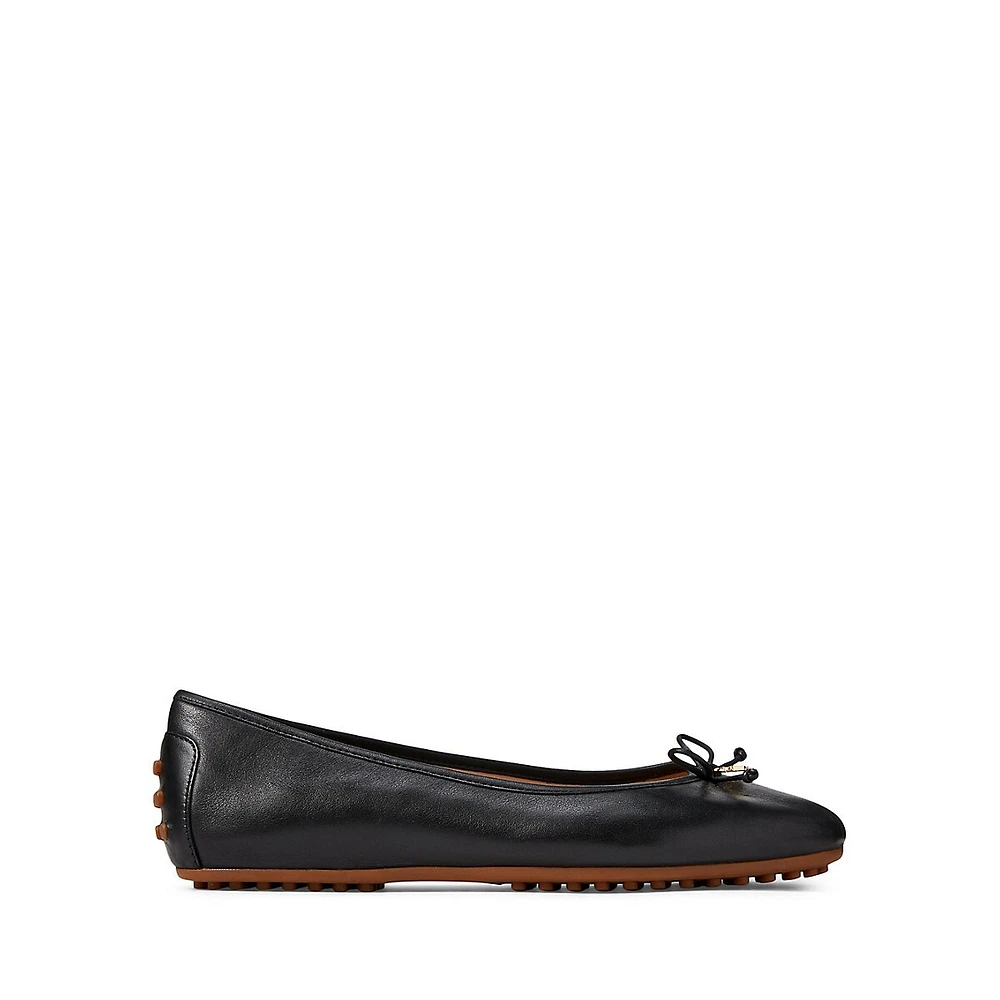 Women's Jayna Leather Driving Flats