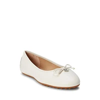 Women's Jayna Leather Driving Flats