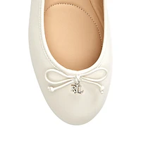 Women's Jayna Leather Driving Flats