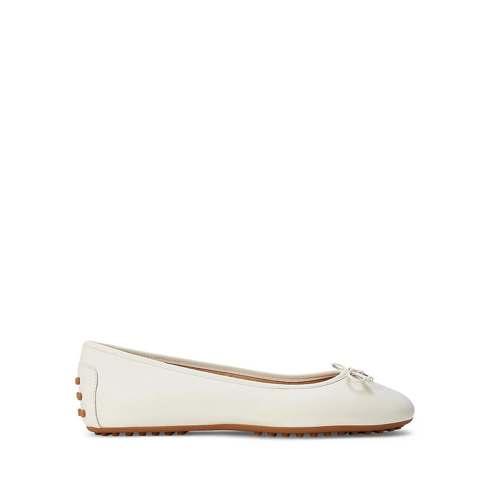 Women's Jayna Leather Driving Flats