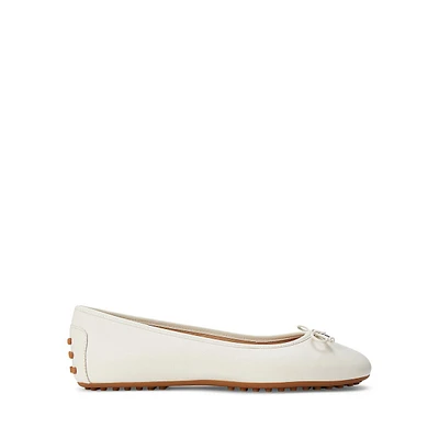 Women's Jayna Leather Driving Flats