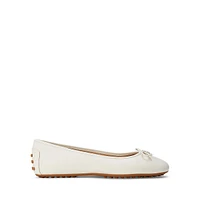 Women's Jayna Leather Driving Flats