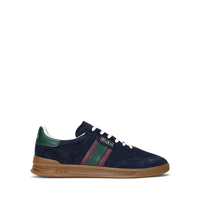 Men's Heritage Aera Low-Top Suede Sneakers