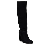 Artizan Suede Slouchy Knee-High Boots