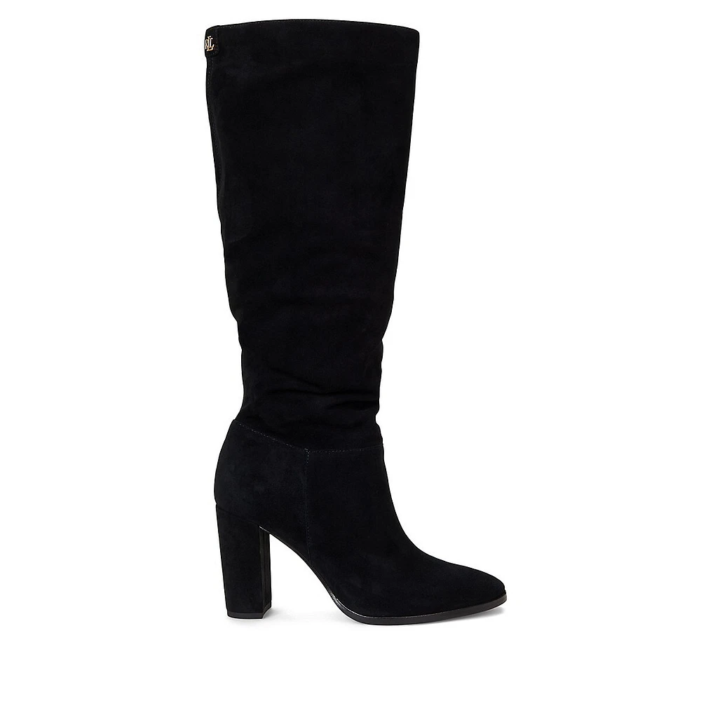 Artizan Suede Slouchy Knee-High Boots