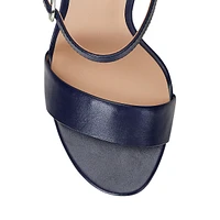 Gwen Leather Stilleto Sandals