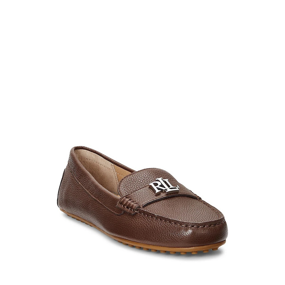 Women's Barnsbury Leather Driving Loafers