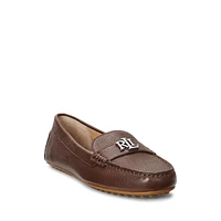 Women's Barnsbury Leather Driving Loafers