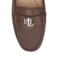 Women's Barnsbury Leather Driving Loafers