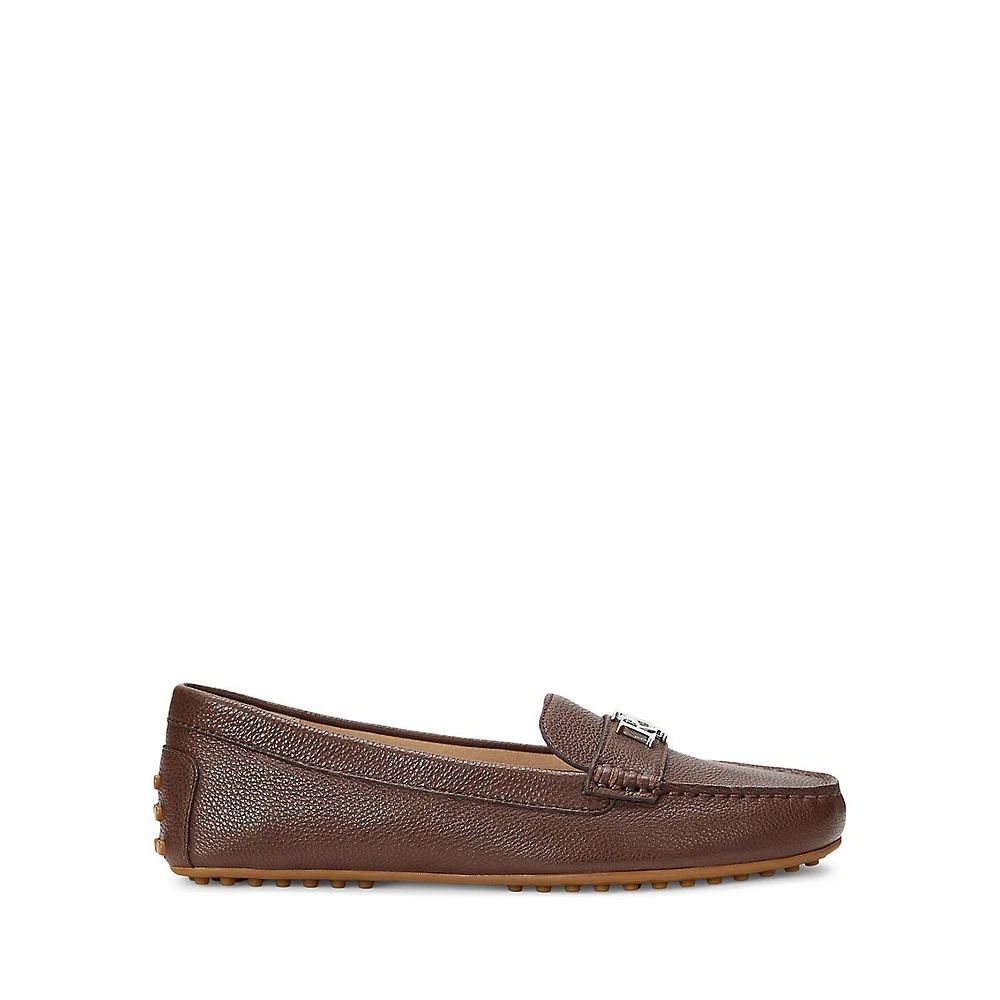 Women's Barnsbury Leather Driving Loafers