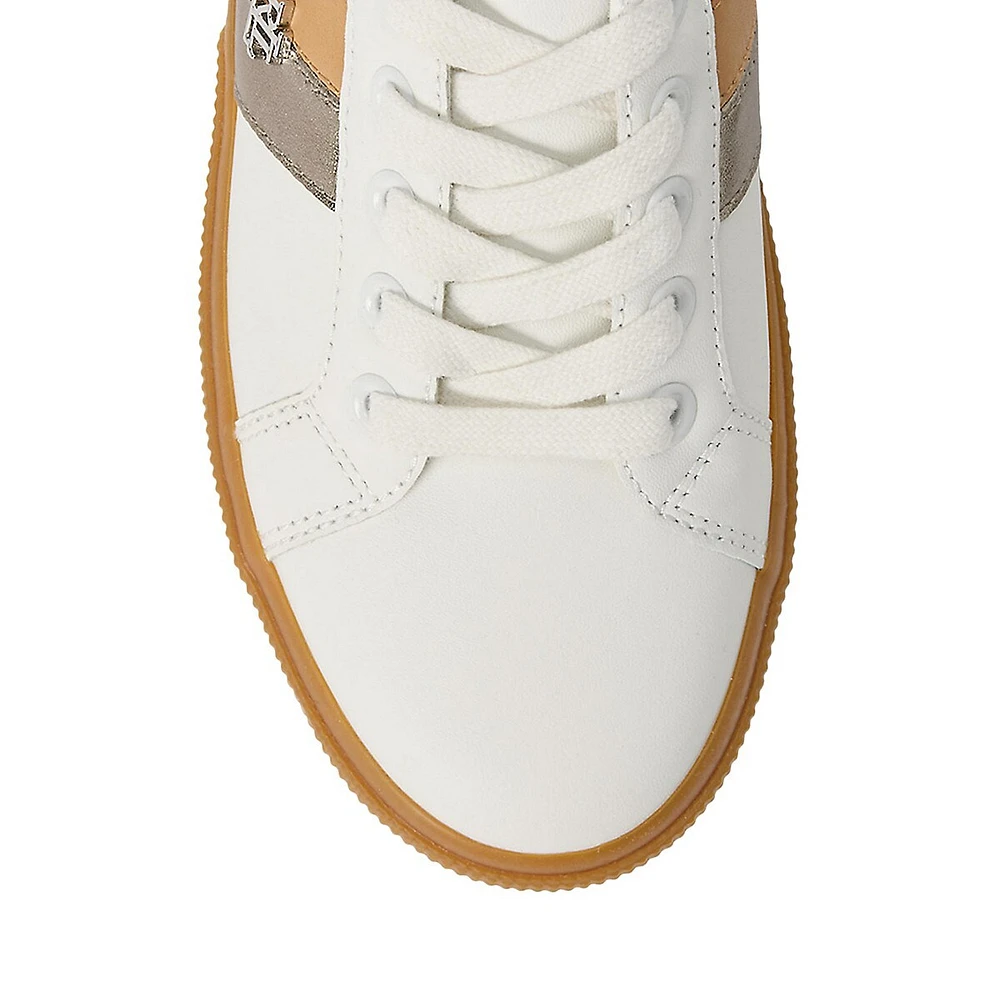 Women's Janson Leather Sneakers