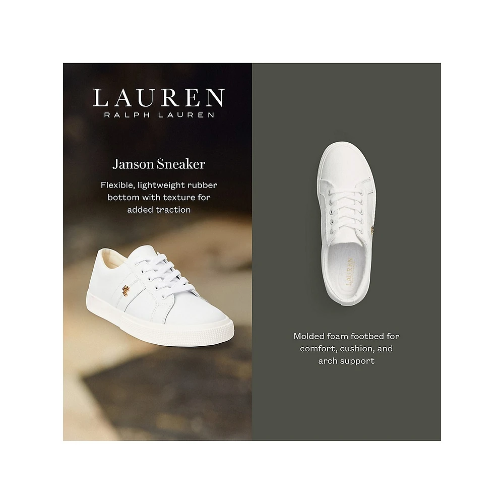 Women's Janson Leather Sneakers