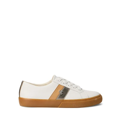 Les femmes Janson Leather Sneakers