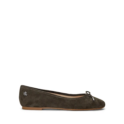 Jayna Suede Ballet Flats