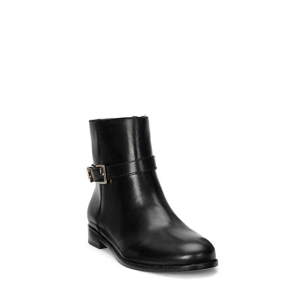 Brooke Leather Ankle Boots