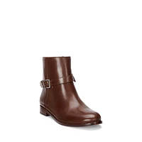 Brooke Leather Ankle Boots