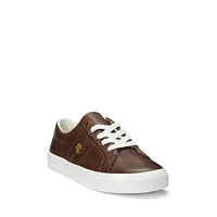 Women's Janson Low-Top Leather Sneakers