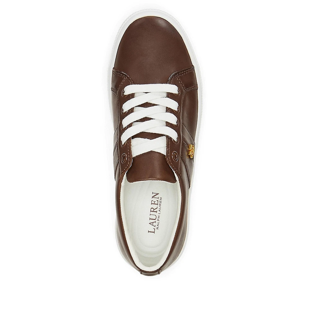 Women's Janson Low-Top Leather Sneakers