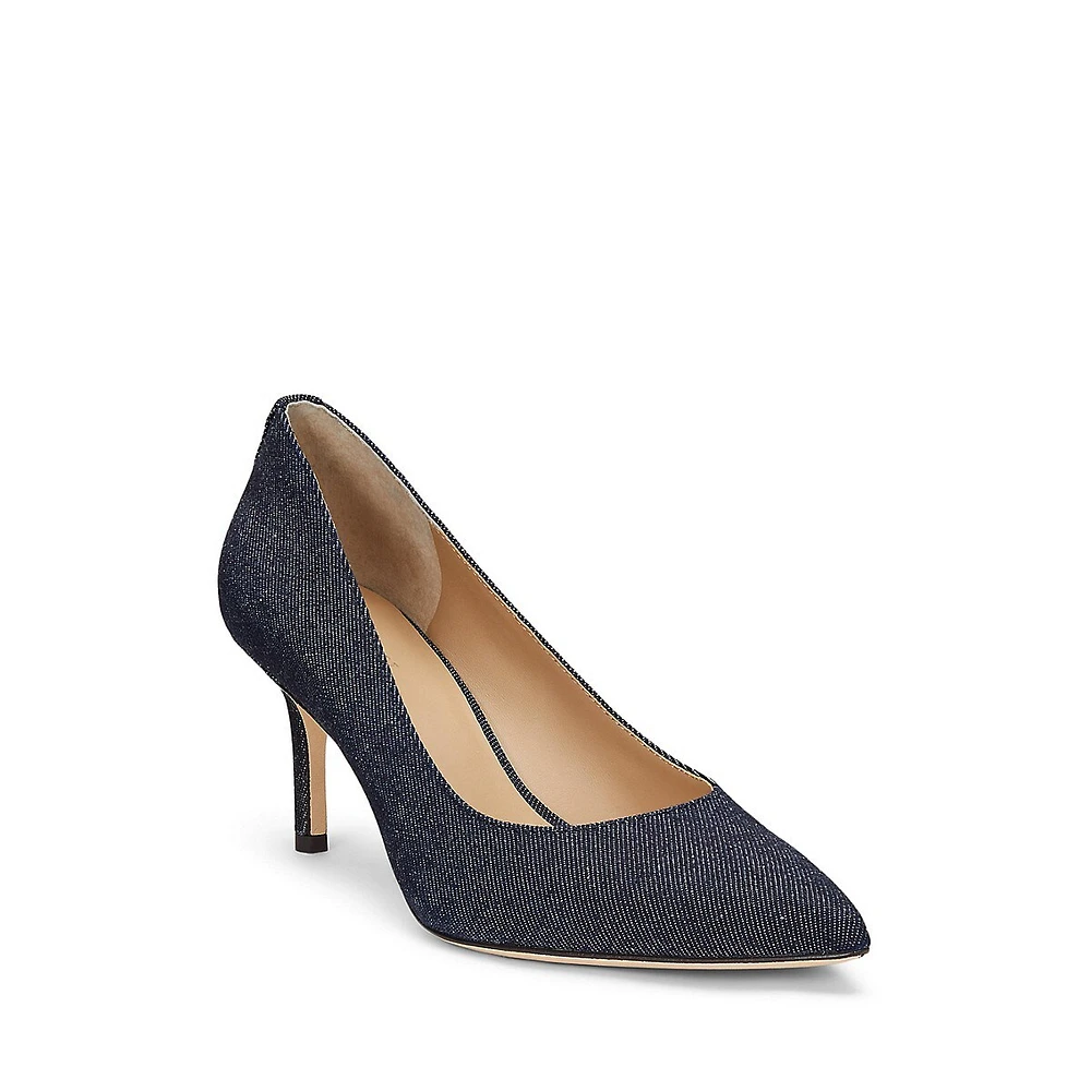 Lanette Denim Pumps