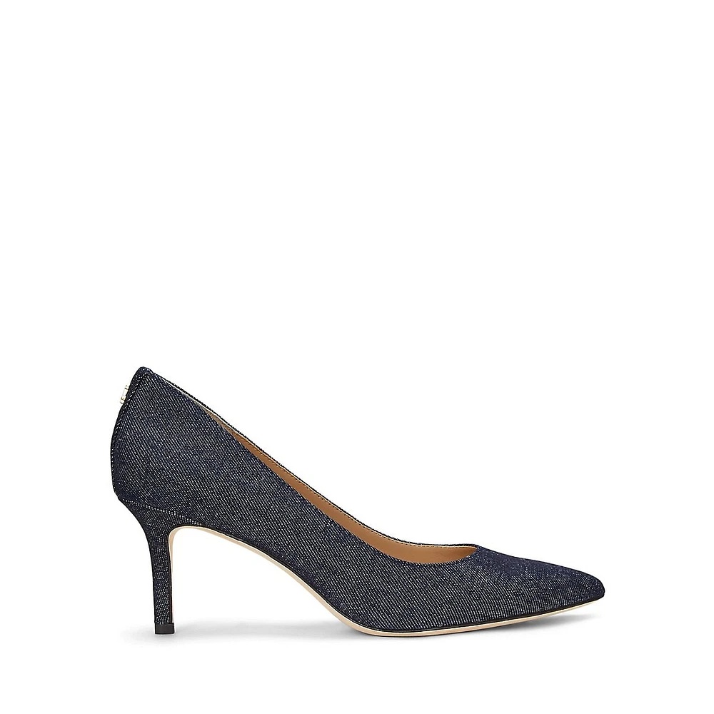 Lanette Denim Pumps