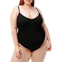 Always Fits Cheeky One-Piece Swimsuit